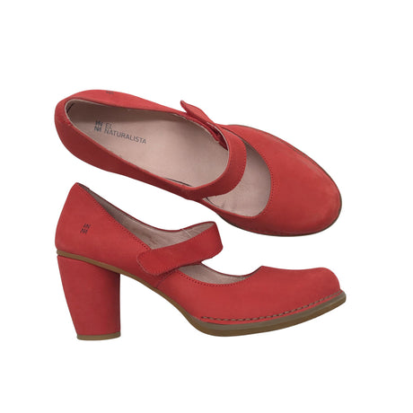 Unisex El naturalista - High heels, size 41 - Red ()