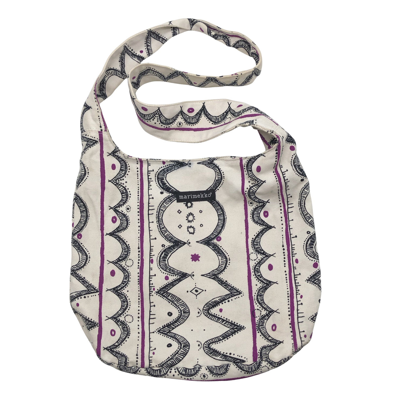 Unisex Marimekko - Shoulder bag, size Midi - Beige (1)