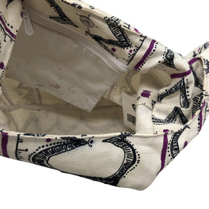 Unisex Marimekko - Shoulder bag, size Midi - Beige (2)