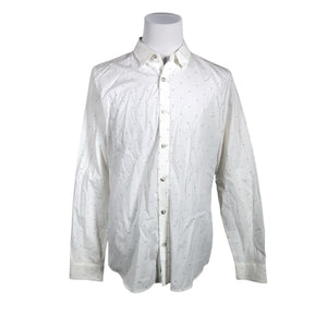 Unisex Calvin Klein Jeans - Collared shirt, size XL - White (1)