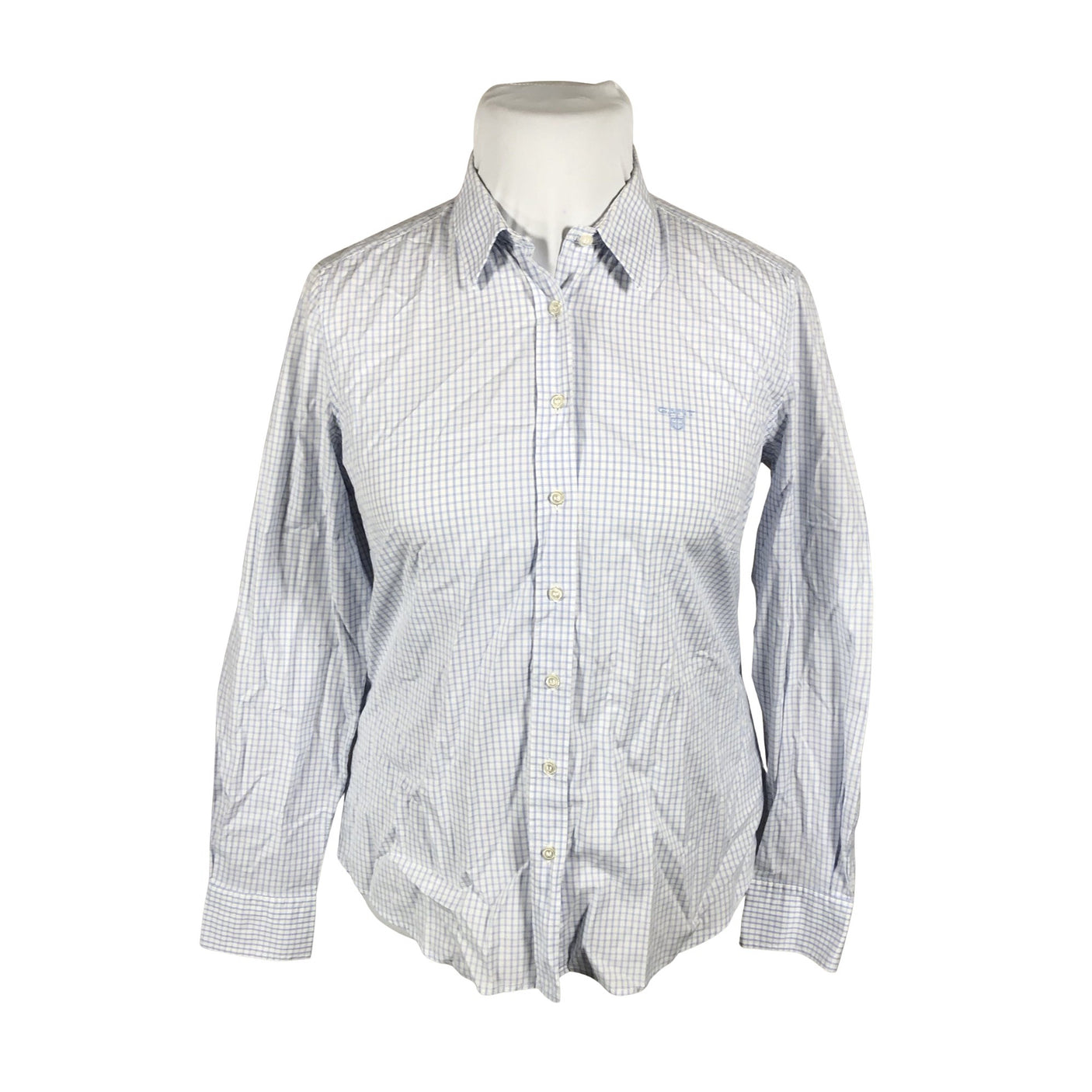 Unisex Gant - Collared shirt, size 44 - Light blue (1)