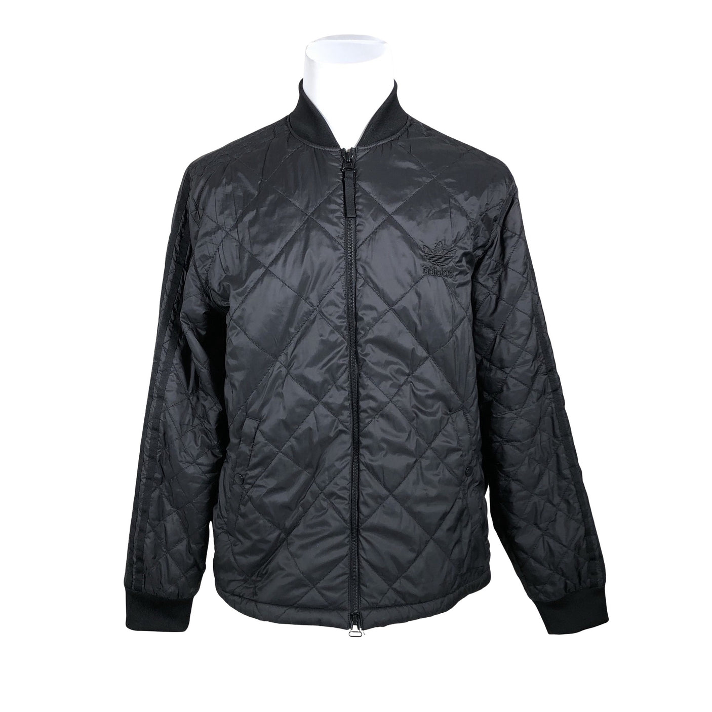 Unisex Adidas - Lightly padded jacket, size L - Black (1)