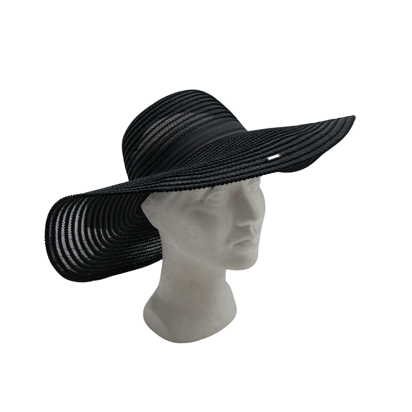 Unisex Luhta - Summer hat, size 54 - 56 cm - Black (1)