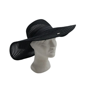 Unisex Luhta - Summer hat, size 54 - 56 cm - Black (1)