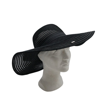 Unisex Luhta - Summer hat, size 54 - 56 cm - Black ()
