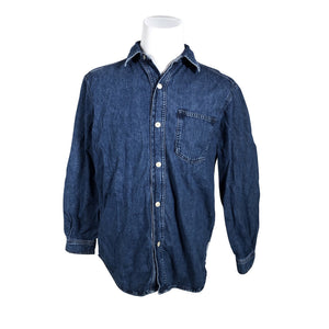Unisex Marc O'Polo - Denim shirt, size M - Blue (1)