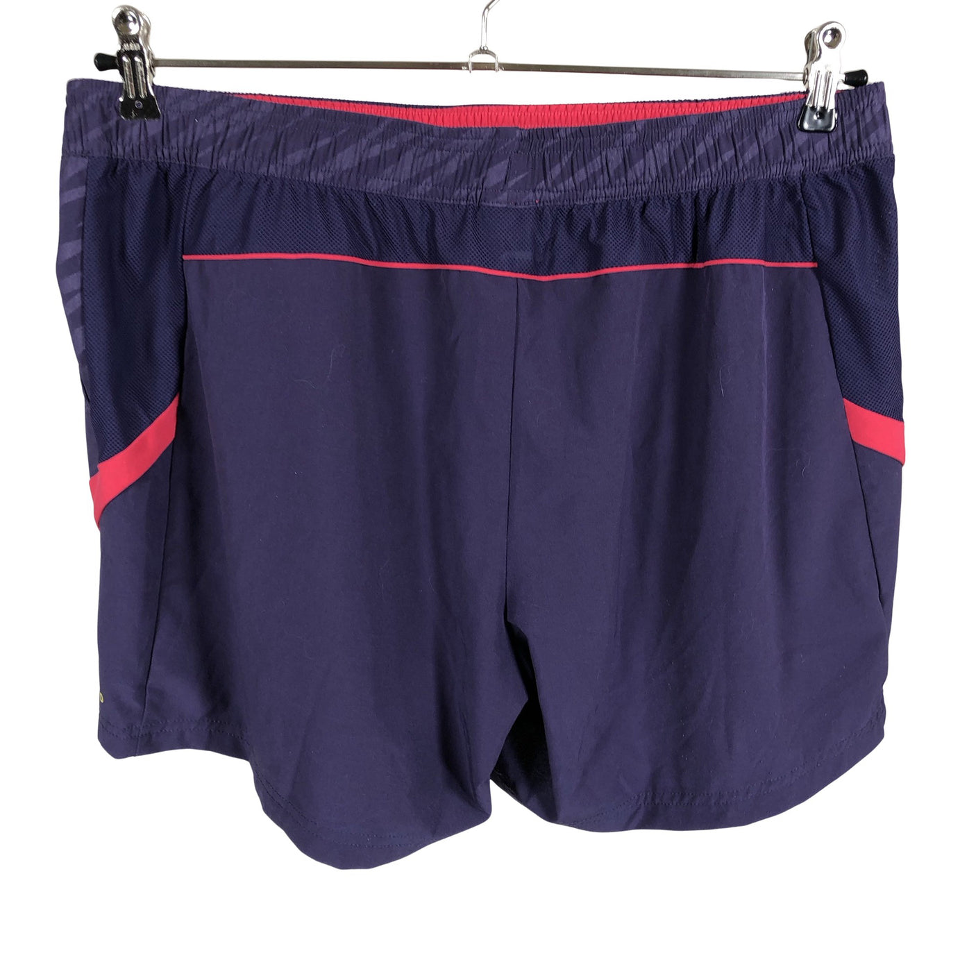 Unisex Artengo - Sports shorts, size 42 - Violet (2)
