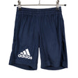 Unisex Adidas - Sports shorts, size 122 - 128 - Blue ()