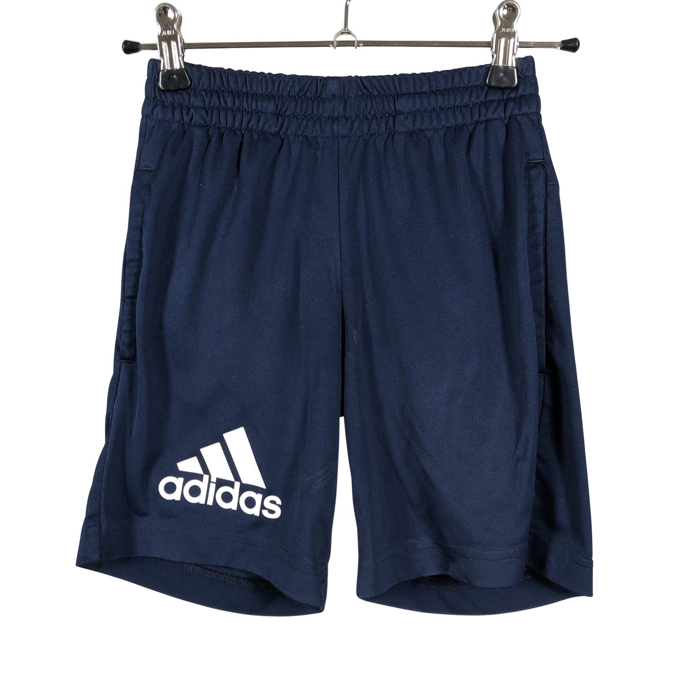Unisex Adidas - Sports shorts, size 122 - 128 - Blue (1)