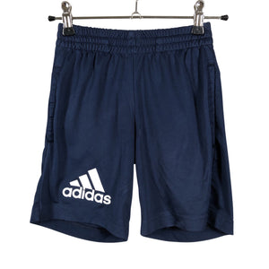 Unisex Adidas - Sports shorts, size 122 - 128 - Blue (1)