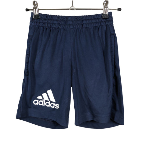 Unisex Adidas - Sports shorts, size 122 - 128 - Blue ()