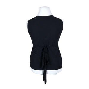 Unisex Bleu Blanc Rouge - Tricot tank top, size 44 - Black (2)