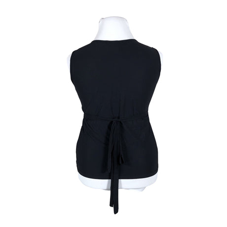 Unisex Bleu Blanc Rouge - Tricot tank top, size 44 - Black (2)