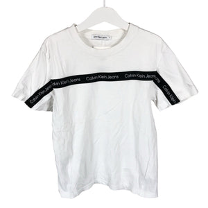 Unisex Calvin Klein Jeans - T-shirt, size 134 - 140 - White (1)