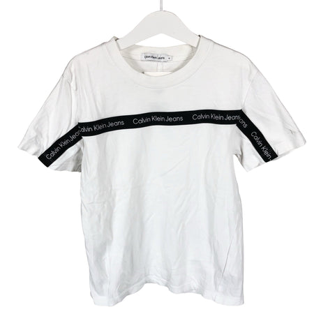 Unisex Calvin Klein Jeans - T-shirt, size 134 - 140 - White ()