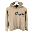 Unisex Calvin Klein Jeans - Hoodie, size 146 - 152 - Brown ()