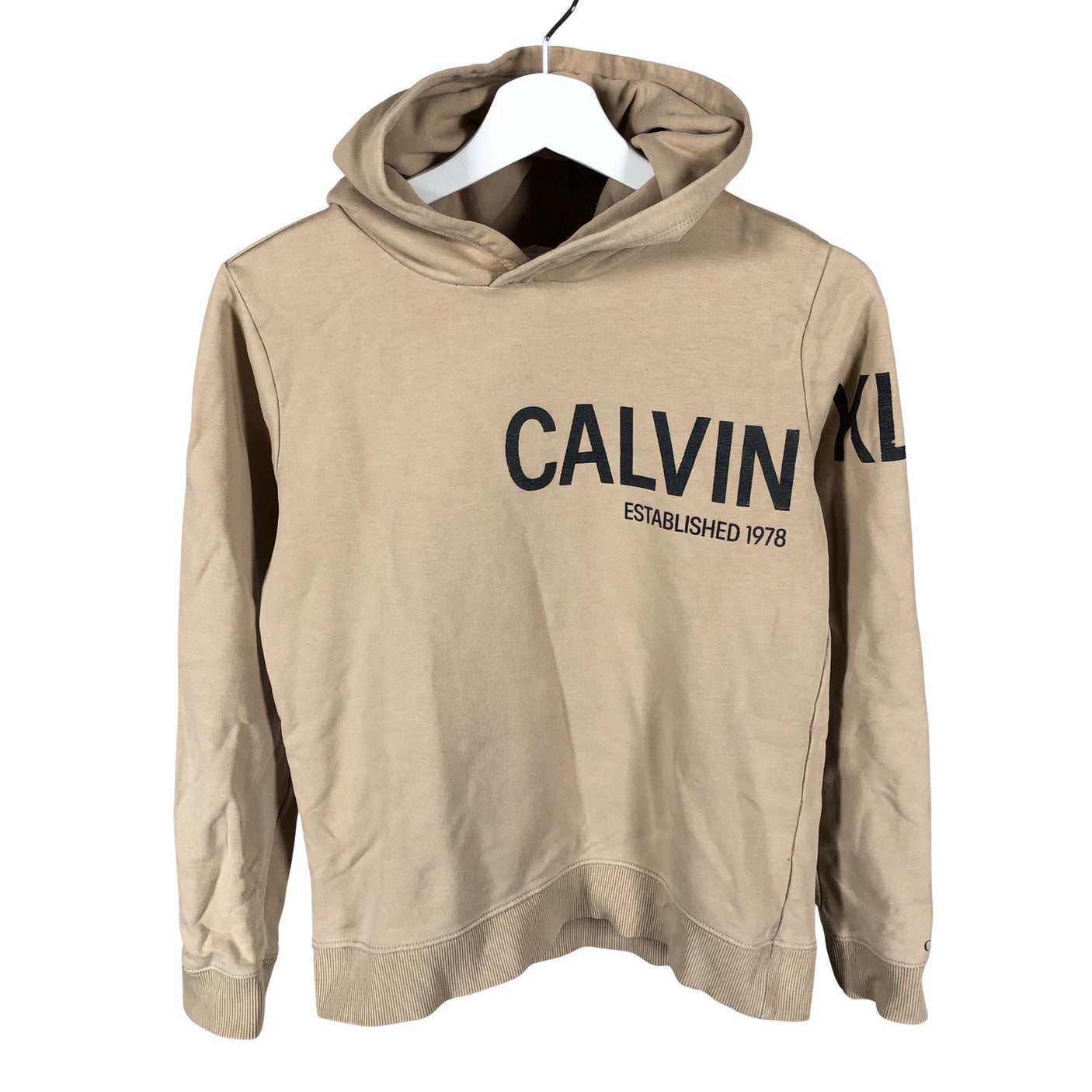 Unisex Calvin Klein Jeans - Hoodie, size 146 - 152 - Brown (1)