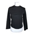 Unisex COS - Tricot shirt, size 34 - Black ()