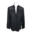 Unisex Massimo Dutti - Blouse, size 34 - Black ()