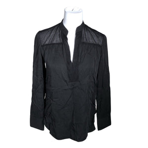 Unisex Massimo Dutti - Blouse, size 34 - Black (1)