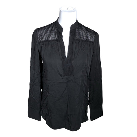 Unisex Massimo Dutti - Blouse, size 34 - Black ()