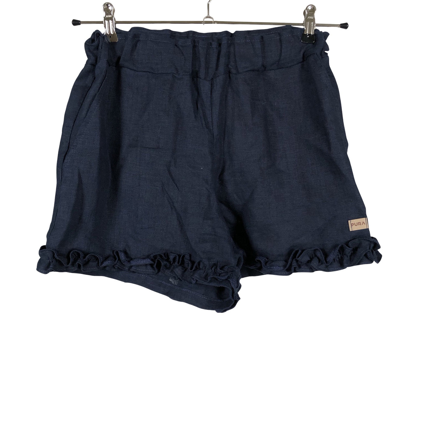 Unisex Pura Finland - Shorts, size 38 - Blue (1)