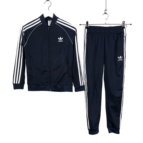 Unisex Adidas - Track jacket, size 146 - 152 - Blue ()
