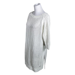 Unisex Marc O'Polo - Knit tunic, size 38 - White (2)