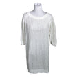 Unisex Marc O'Polo - Knit tunic, size 38 - White ()