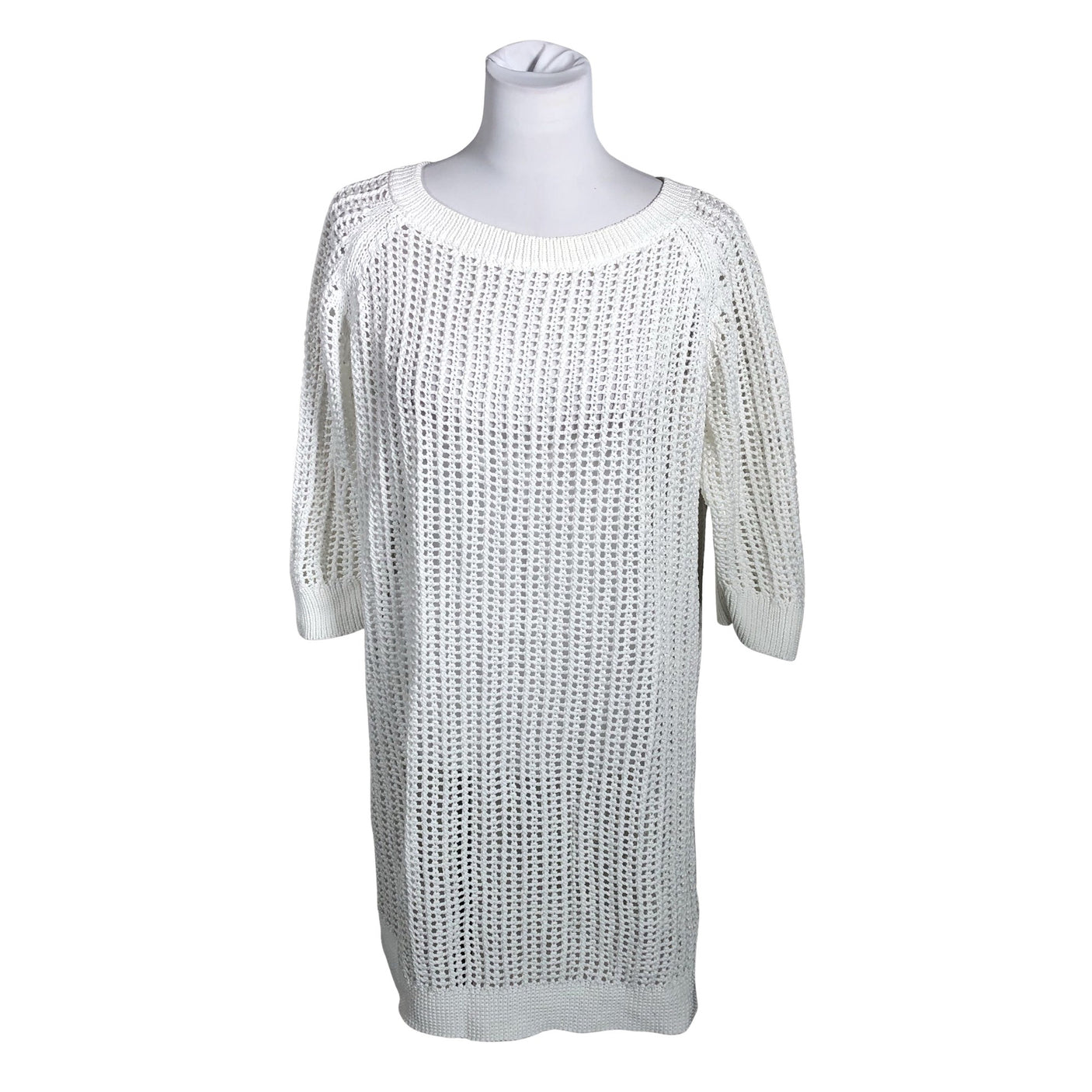 Unisex Marc O'Polo - Knit tunic, size 38 - White (1)