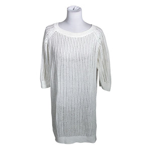Unisex Marc O'Polo - Knit tunic, size 38 - White (1)