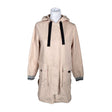 Unisex Trench & Coat - Outdoor jacket, size 36 - Brown ()