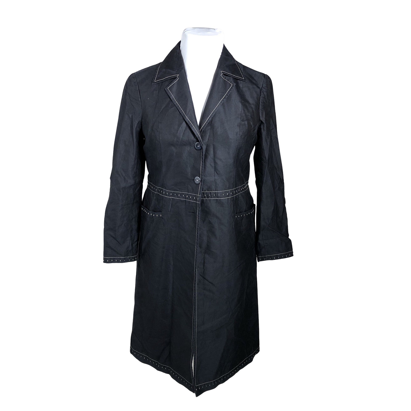 Unisex Alberta Ferretti - Outdoor jacket, size 42 - Black (1)