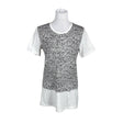 Unisex Marimekko - Tricot tunic, size 38 - White ()
