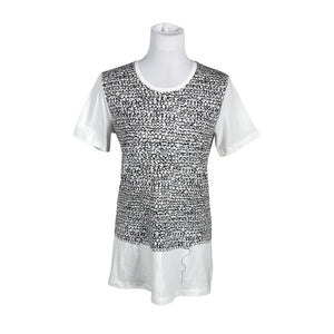 Unisex Marimekko - Tricot tunic, size 38 - White (1)