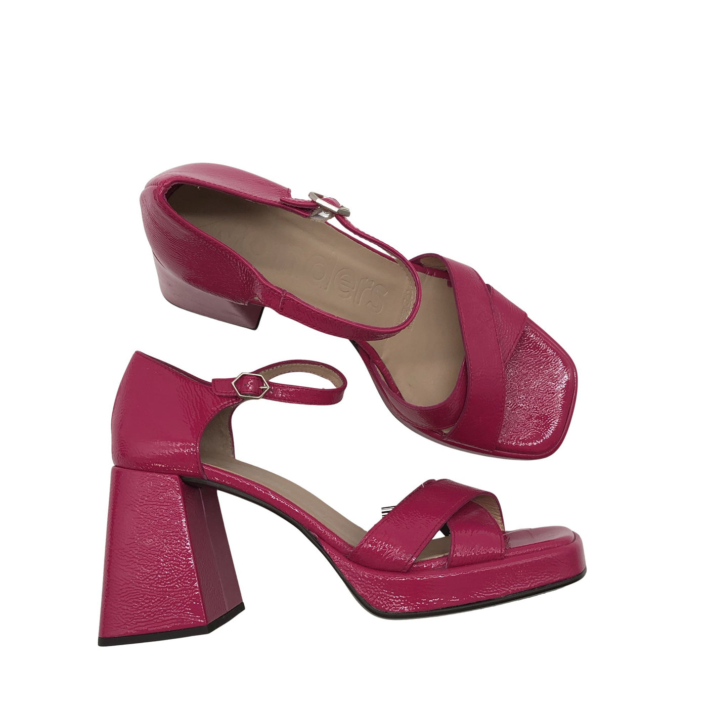 Unisex Wonders - High heels, size 39 - Pink (1)