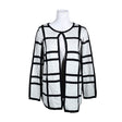 Unisex Fashion Highlight - Cardigan, size 40 - White ()