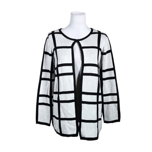 Unisex Fashion Highlight - Cardigan, size 40 - White (1)