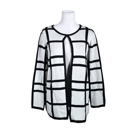 Unisex Fashion Highlight - Cardigan, size 40 - White ()