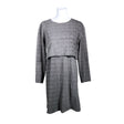 Unisex COS - Knit dress, size 38 - Gray ()