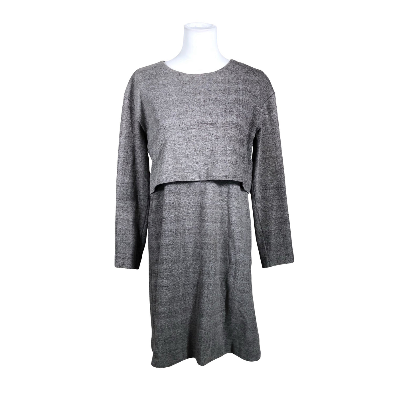 Unisex COS - Knit dress, size 38 - Gray (1)