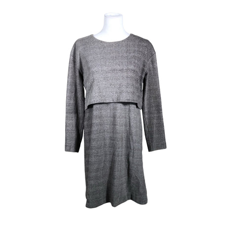 Unisex COS - Knit dress, size 38 - Gray ()