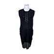 Unisex Diesel - Tricot dress, size 38 - Black ()