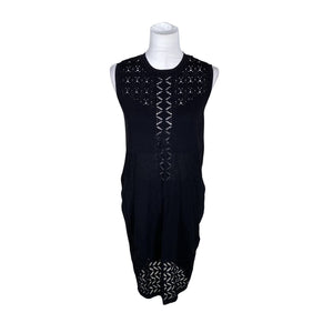 Unisex Diesel - Tricot dress, size 38 - Black (1)