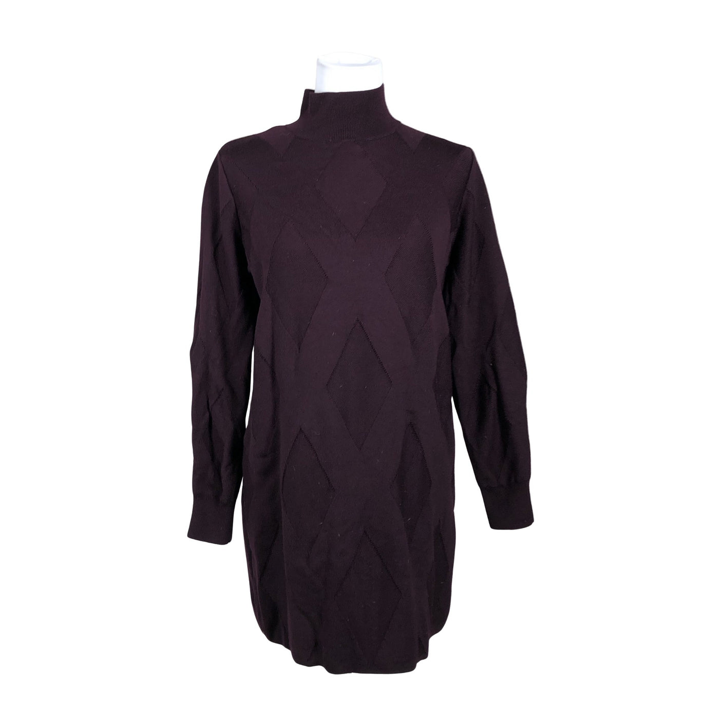 Unisex COS - Knit dress, size 38 - Violet (1)