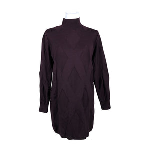 Unisex COS - Knit dress, size 38 - Violet (1)