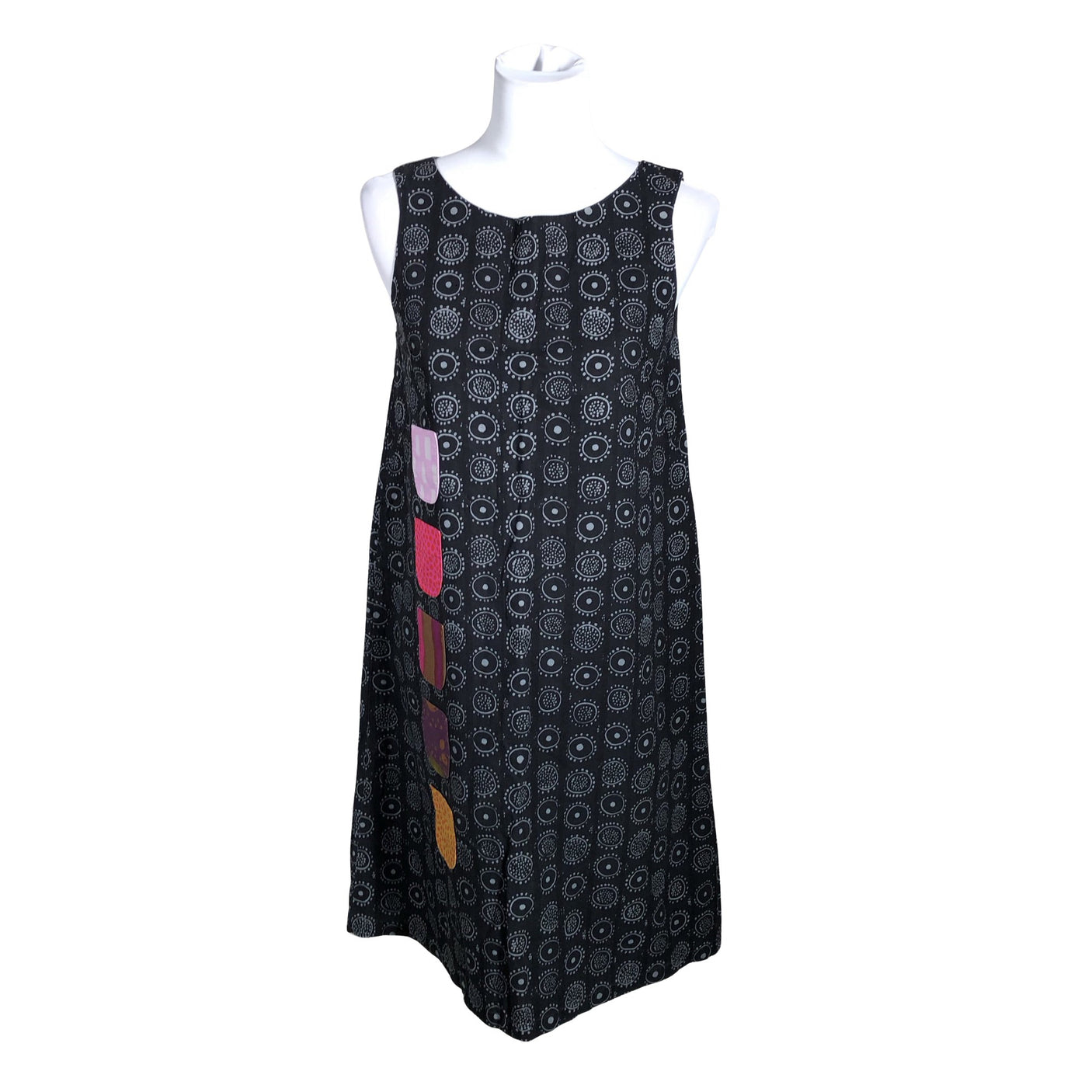Unisex Marimekko - Dress, size 36 - Black (1)
