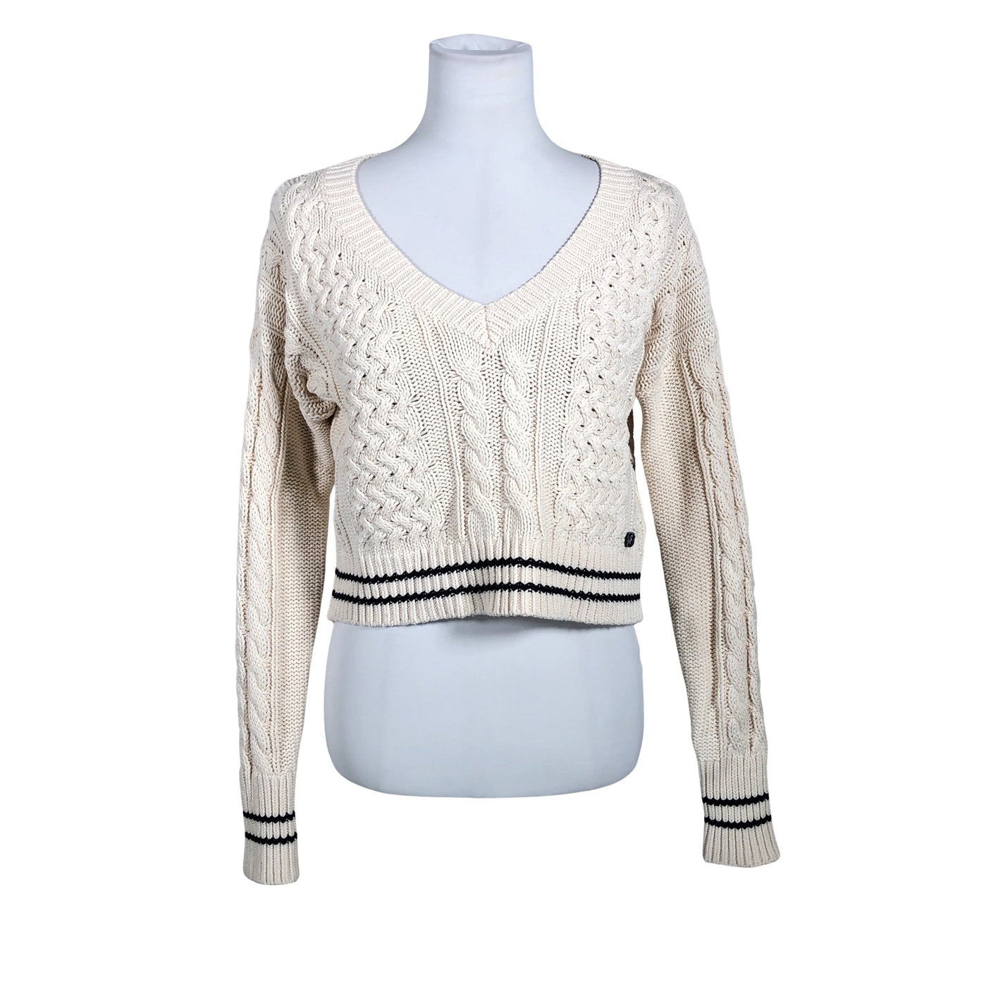 Unisex Abercrombie&Fitch - Sweater, size 34 - Beige (1)