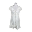 Unisex Carla G. - Dress, size 40 - White ()