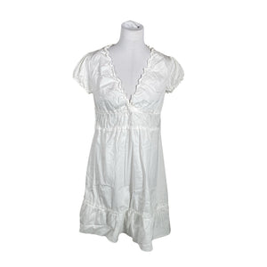 Unisex Carla G. - Dress, size 40 - White (1)